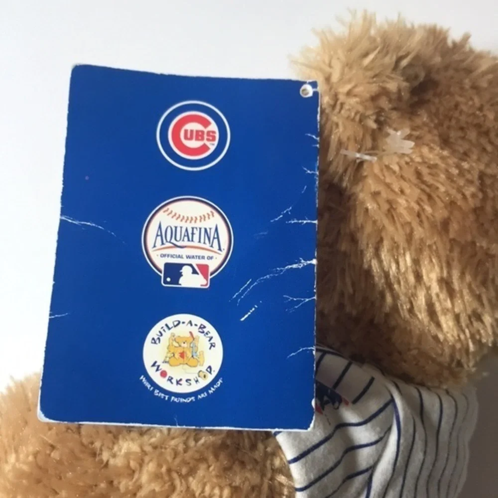 NWT BuildaBear Workshop‎ Chicago Cubs Limited Edition Sponsored by Aquafina 2010